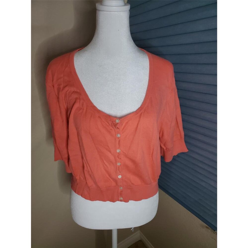 Old Navy Pink Cardigan Womans Top Size XL